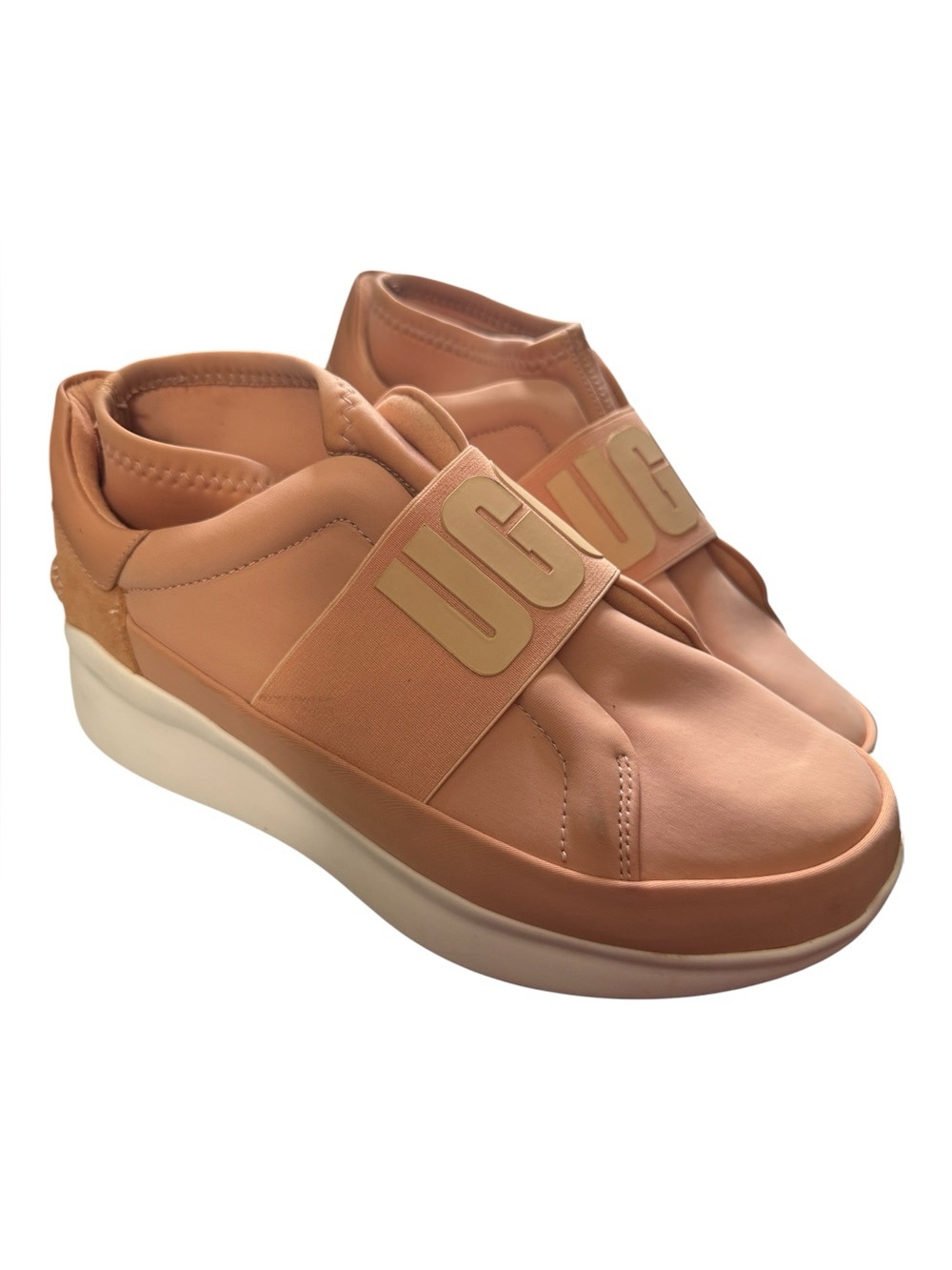 UGG Women’s Slip-On Sneakers in Peach